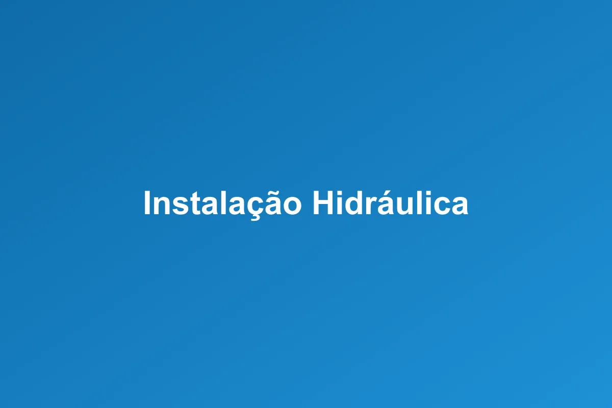 Instalação de ducha e misturador em Maceió
